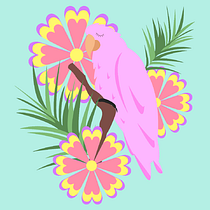 Meu projeto do curso: Ilustração vetorial com estilo. Un proyecto de Ilustración vectorial de Rafaella Figueiredo - 15.01.2021