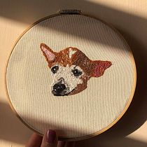 My project in Needle Painting for Beginners course. Color Theor project by keyaavilez - 11.02.2020