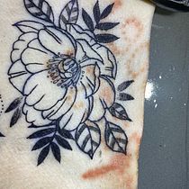Mi Proyecto del curso: Tatuaje para principiantes. Tattoo Design project by Elena Fajardo Gallego - 01.15.2021