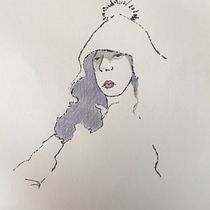 Mi Proyecto del curso: De principiante a superdibujante Ferlacriolla.. Un proyecto de Dibujo y Pintura de Fernanda Vallejos - 15.01.2021