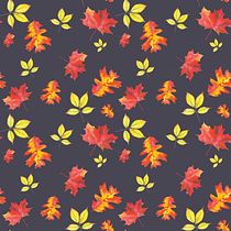 My project in Botanical Watercolor for Patterns course. Un progetto di Pattern design e Pittura ad acquerello di Frédérique Skowron - 18.01.2021