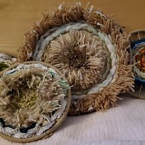 Mi Proyecto del curso: Tejido en telar circular. Macramê projeto de Rebeka Nagy Norbertné Pap - 15.01.2021