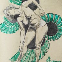 Mi Proyecto del curso: Introducción al dibujo artístico de la figura humana. Projekt z dziedziny Sketching, R, sunek ołówkiem,  R, sunek, R, sunek realist, czn, R i sunek anatomiczn użytkownika Kevin Andrés Barón Bareño - 13.01.2022