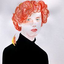 I have loved. Portrait Drawing project by Cielo Romero - 01.19.2021