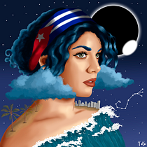 Elianys. Traditional illustration, and Digital Painting project by Victor Hugo Torrico Cardozo - 01.15.2021
