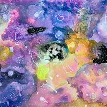 Mi Proyecto del curso: Técnicas modernas de acuarela. Watercolor Painting, and Fine Arts project by lauramamu - 01.15.2021