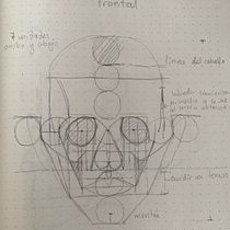 Mi Proyecto del curso: Dibujo anatómico para principiantes. Pencil Drawing, and Figure Drawing project by Viviana Elizabeth Gutierrez Wong - 01.15.2021