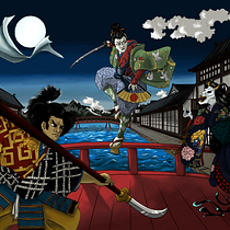 My project in Fantasy and Science Fiction Digital Illustration course. Digital Drawing project by elanor - 01.15.2021