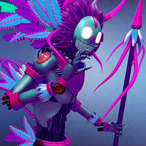 Mi Proyecto del curso: Modelado de personajes en Maya. Un progetto di 3D, Modellazione 3D, Postproduzione fotografica e Rigging di Leonardo Lara Hernandez - 15.01.2021