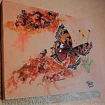 My project Monarch  Butterfly. Painting project by Gary Haddan - 01.15.2021