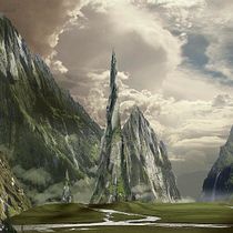Mi Proyecto del curso: Matte Painting: creando mundos fotorrealistas. Graphic Design project by Louis Ian Pierre Julian Ruiz - 01.15.2021
