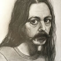 My project in Realistic Portrait with Graphite Pencil course. Realistic Drawing project by arellyas30 - 01.18.2021