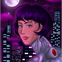 Cyborg Concept - Neo Tokyo. Concept Art, Digital Drawing, and Manga project by Bruno Veronezzi - 01.15.2021