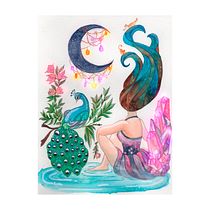 Mi Proyecto del curso: Técnicas de acuarela para ilustraciones de ensueño. Creativit project by Daniela Bustamante Garrido - 01.16.2021