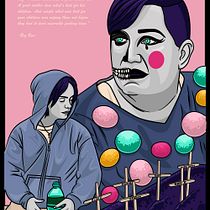 Mi Proyecto del curso: Ilustración vectorial: más volumen y rock and roll. Traditional illustration, Digital Illustration, and Vector Illustration project by Fernanda Roja - 01.16.2021