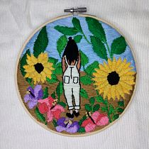 Mi Proyecto del curso: Introducción al bordado botánico. Un projet de Broderie de Angie Vanegas Santana - 21.01.2021