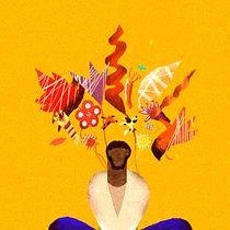 Paul: Ilustración flat con Photoshop. Traditional illustration project by Alejandro Lopez Pacheco - 01.16.2021