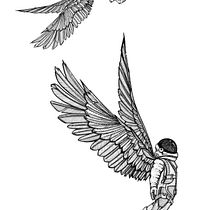 My project in Tattoo . Tattoo Design project by Nissim Kalderon - 01.16.2021