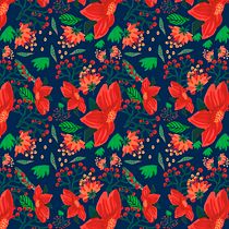 Illustriertes Musterdesign mein Thema Madagascar. Pattern Design project by Gloria Colomb - 01.16.2021