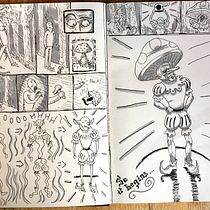 My Sketchbook : « The Art of Sketching » Ein Projekt aus dem Bereich Zeichnung, Sketchbook und Skizzenentwurf von Rémy Gautreau - 16.01.2021