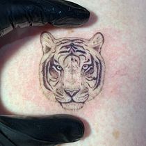 Meu projeto do curso: Tatuagem para principiantes. Tattoo Design project by mayatattoo_ - 04.03.2021
