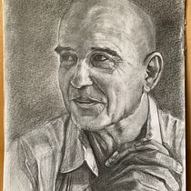 My project in Realistic Portrait with Graphite Pencil course. Drawing project by Petit Philippe - 01.16.2021