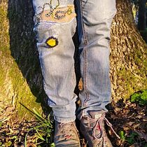 My project in Embroidery: Clothing Repair course. . Bordado projeto de Elisa - 16.01.2021