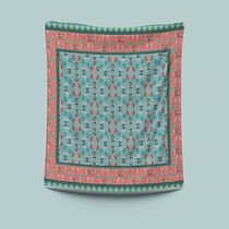 My project in Illustration for Patterns with Soul course. Pattern Design projeto de Darja Lewin Chalem - 16.01.2021