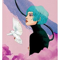 Tears in the sky. Un progetto di Illustrazione digitale di Shadia Abdulkadir Rodríguez - 16.01.2021