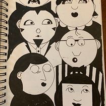 My project in Drawing for Beginners Level -1 course. Traditional illustration project by jenniferbinnsl - 01.19.2021