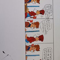 Mi Proyecto del curso: Humor gráfico: danos la tira nuestra de cada día Ein Projekt aus dem Bereich Traditionelle Illustration, Comic, Bleistiftzeichnung, Zeichnung und Erzählung von mferrada1602 - 20.02.2022