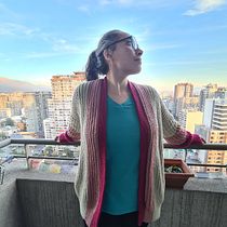 Mi Proyecto del curso: Crochet: crea prendas con una sola aguja. Crochê, Design de moda, Tecido, e DIY projeto de Jennifer Gonzalez - 11.01.2021