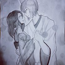 Mi Proyecto del curso: Ilustración en tinta china con influencia japonesa. Comic project by Mel CFlores - 01.17.2021