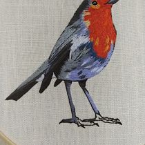 Mi Proyecto del curso: Pintar con hilo: técnicas de ilustración textil. Embroider project by Erika Segura - 01.17.2021