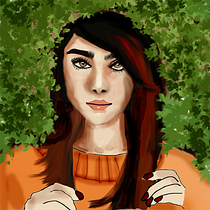 Mi Proyecto del curso: Retratos digitales de fantasía con Photoshop. Digital Drawing project by angelica_ricaldi1 - 01.17.2021