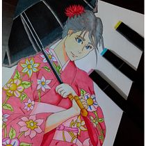Proyecto final . Manga, Drawing, and Color Theor project by javg833 - 01.30.2021