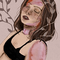Mi Proyecto del curso: Retrato ilustrado con Procreate.  projeto de Maria Clara Loaiza - 17.01.2021