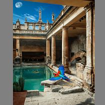 Mi Proyecto del curso: Ruinas. Matte Painting project by rcfitcombatsystem - 01.21.2021