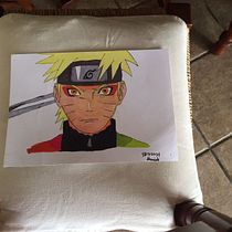 Mi Proyecto del curso: Coloreado con marcadores para dibujo manga. Manga, and Color Theor project by wuendyaristi - 01.18.2021