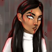 Meu projeto do curso: Princípios da pintura digital para retratos. Un progetto di Disegno di ritratti e Illustrazione tradizionale di Júlia Castilho - 17.01.2021