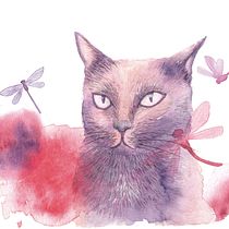 Mi Proyecto del curso: Técnicas experimentales de acuarela para principiantes . Watercolor Painting, and Drawing project by Jorgelina Dell Acqua - 03.04.2021