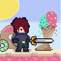 Mi Proyecto del curso: Animación de personajes en pixel art para videojuegos  Ein Projekt aus dem Bereich Animation und Pixel Art von David Madurga Causapé - 17.01.2021