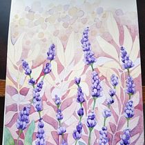 My project in Negative Watercolor Painting for Botanical Illustration course Ein Projekt aus dem Bereich Aquarellmalerei von beatrice_f - 17.01.2021