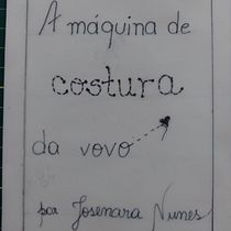 A máquina de costura da vovó. Un projet de Dessin au cra , et on de Josenara Nunes - 17.01.2021