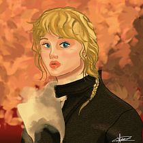 Taylor Swift Willow . Animation project by inazumanicolas - 01.17.2021