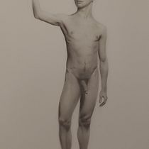 Mi Proyecto del curso: Dibujo realista de la figura humana. Drawing, Pencil Drawing, Figure Drawing, and Artistic Drawing project by Jesús - 01.17.2021
