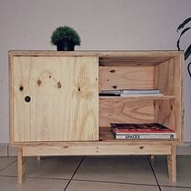 Mi Proyecto del curso: Diseño y construcción de muebles para principiantes. Architecture, and Woodworking project by Luis Guzman - 01.17.2021