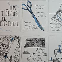 Mi Proyecto del curso: Del relato autobiográfico al cuento ilustrado. Un projet de Dessin au cra, on et Illustration traditionnelle de Ana Lopez - 17.01.2021
