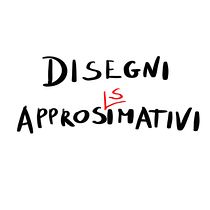 disegniapprossimativi. Traditional illustration project by Luciano Accordi - 05.07.1992