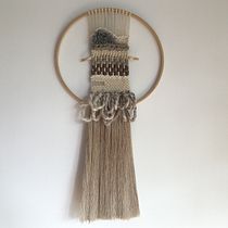 My project in Introduction to Textile Weaving course. Un proyecto de Tejido, Artesanía y Creatividad de Dominika - 12.12.2020